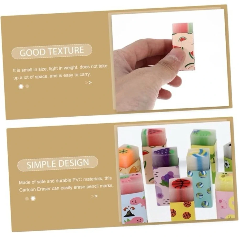 New MAGICLULU 9 pack  Crystal Prize Toy Pen Decorate Watermelon Kids Pencil Chil